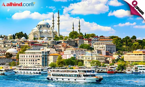 5 Days & 4 Nights Türkiye Travel Package with Accommodation, Meals, & City Tour!